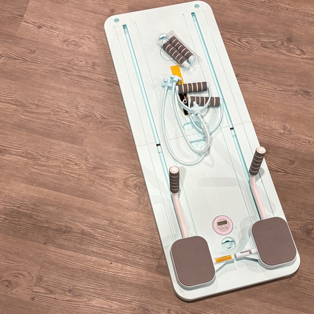Adjustable Exercise Board with Handles